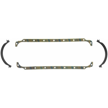 Fel-Pro Oil Pan Set, Os6566C-2 OS6566C-2